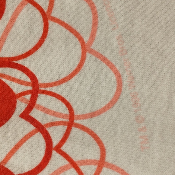 Vintage Tweety Bird with Hearts 1996 Warner Bros T shirt Tee m USA Single Stitch - Picture 4 of 10